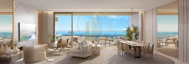 Imagem O Oceana Golf é um sofisticado condomínio absolut design bem ao lado do Golf Olímpico da Barra, p...