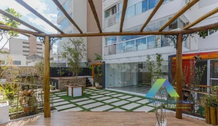 Imagem Apartamento Gardem Alto Padrão com excelente localização no jardim da Gloria com 2 dormitórios, 1 vaga lazer completo.