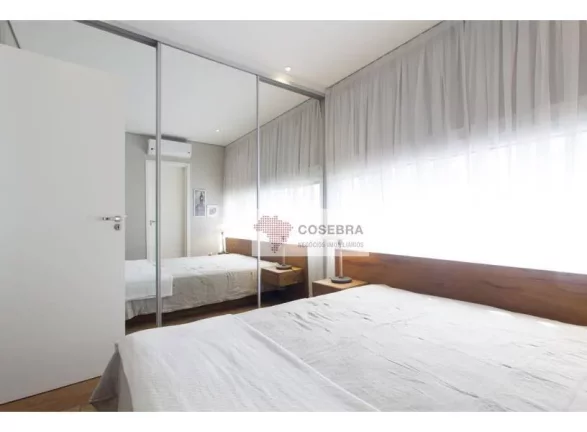 Imagem Apartamento com 1 dormitório à venda, 68 m² por R$ 1.650.000,00 - Vila Olímpia - São Paulo/SP