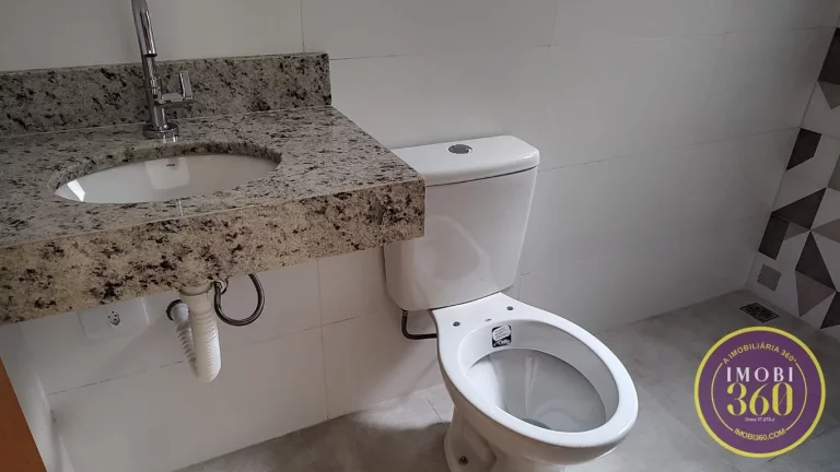 Imagem Excelente Sobrado novo com 3 quartos e suíte 2 vagas 115m².
