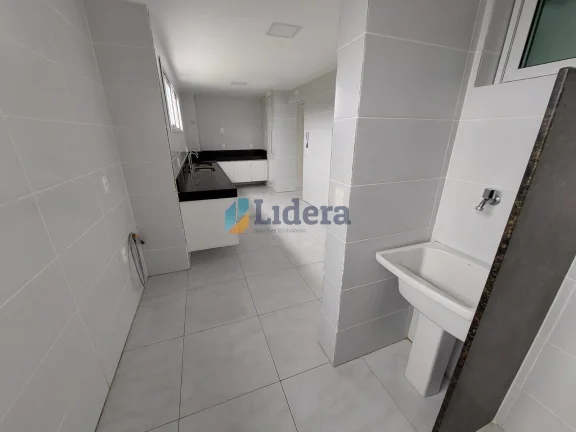 Imagem Apto com 2 vagas - 3 quartos - 100m² - 1 suite- em Intermares, Cabedelo/PB