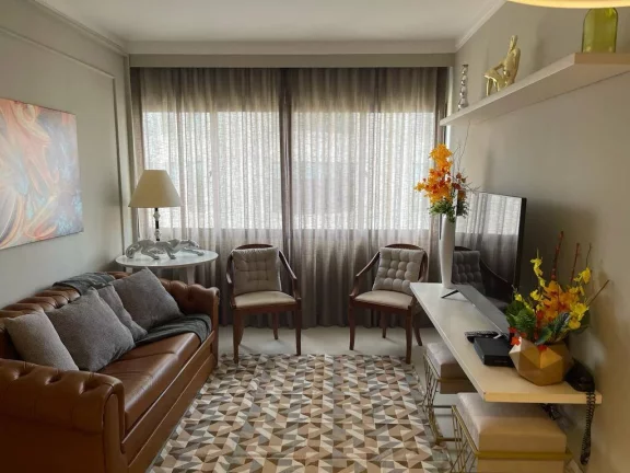 Imagem Flat para venda possui 45 metros quadrados com 1 quarto em Itaim Bibi - SP