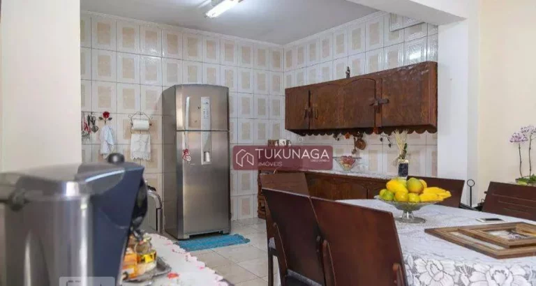 Imagem Sobrado com 2 quartos à venda, 100 m² por R$ 710.000 - Jardim Vila Galvão - Guarulhos/SP