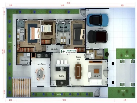 Imagem CASA RESIDENCIAL em CAÇAPAVA - SP, PARQUE RESIDENCIAL MARIA ELMIRA