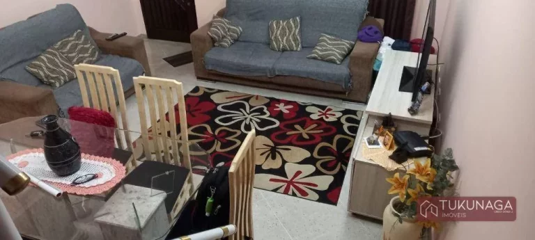 Imagem Sobrado à venda, 94 m² por R$ 500.000,00 - Jardim Dourado - Guarulhos/SP