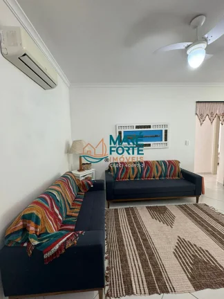 Imagem Apartamento amplo e mobiliado apenas 50 metros da Praia