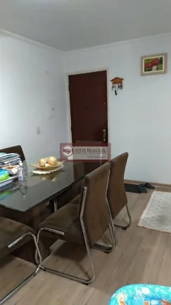 Imagem Jordanópolis - São Paulo: Apartamento com sacada, 2 dormitórios e 115m² por R$ 280 mil para venda e locação