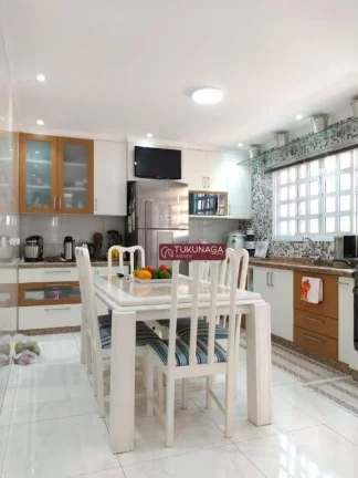 Imagem Sobrado à venda, 177 m² por R$ 840.000,00 - Parque Continental - Guarulhos/SP