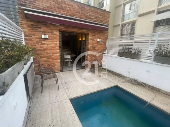 Imagem Cobertura triplex - 180 m² - Itaim