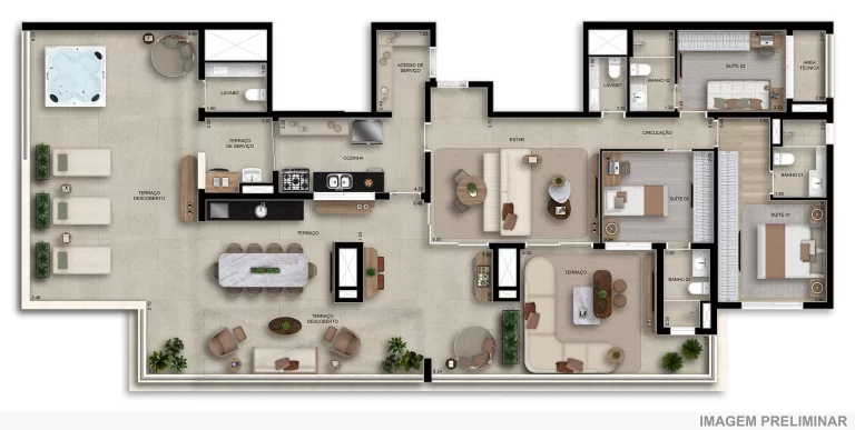 Imagem Apartamento em Butantã - São Paulo SP