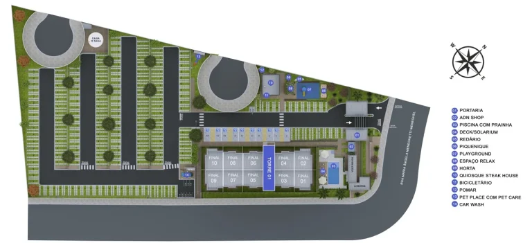 Imagem Siena Residence | Apartamento 2 dormitórios em Campinas
