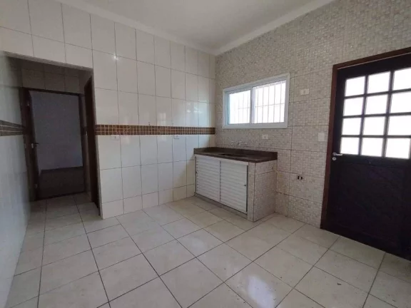 Imagem Casa com 2 dormitórios à venda, 77 m² por R$ 410.000,00 - Ocian - Praia Grande/SP