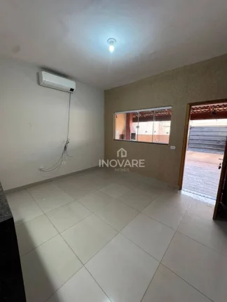 Imagem Casa com 2 dormitórios para alugar, 216 m² por R$ 1.500,00/mês - Setor Nossa Senhora da Saúde - Itumbiara/GO
