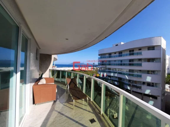 Imagem Apartamento com 3 dormitórios à venda, 140 m² por R$ 1.980.000,00 - Centro - Cabo Frio/RJ