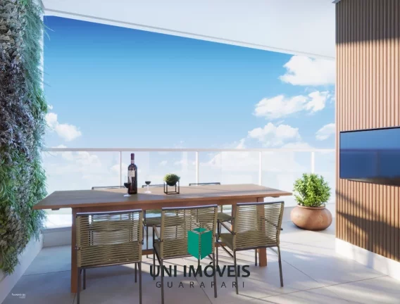 Imagem Lançamento exclusivo na Praia do Morro, apartamentos de 2 Quartos com Suíte, Vaga de Garagem e Lazer.