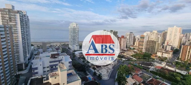 Apartamento à venda, 156 m² por R$ 1.300.000,00 - Canto do Forte - Praia Grande/SP