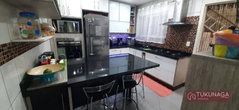 Imagem Sobrado à venda, 236 m² por R$ 789.000,00 - Jardim Vila Galvão - Guarulhos/SP