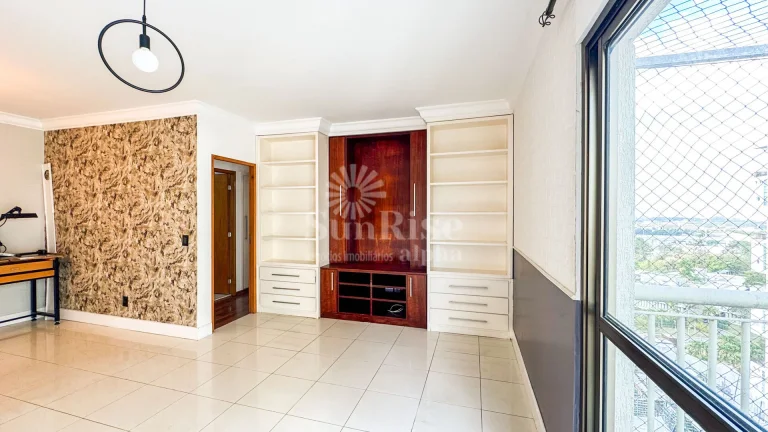 Imagem Apartamento para venda em Alphaville com 2 quartos e 2 vagas - 75m² - R$810.000 - Barueri/SP