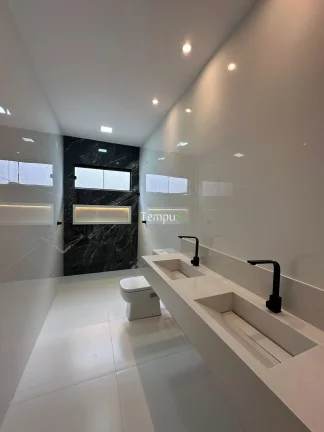 Imagem Casa Alto Padrão, 4 Suítes, piscina com cascata, 420 m², em Jardim Vila Boa, Goiânia/GO