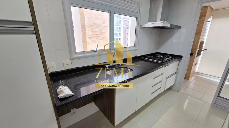 Imagem Apto 3 Sts, 132m2, Varanda Gourmet, Planejados, Lavabo, 02 Vgs, V. Oliveira