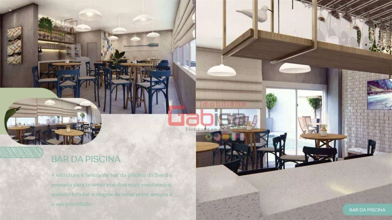 Imagem Apartamento com 1 dormitório à venda, 64 m² por R$ 388.654,89 - Prainha - Arraial do Cabo/RJ