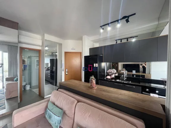 Imagem Apartamento com 1 dormitório à venda, 46 m² por R$ 795.000 - Boqueirão - Santos/SP
