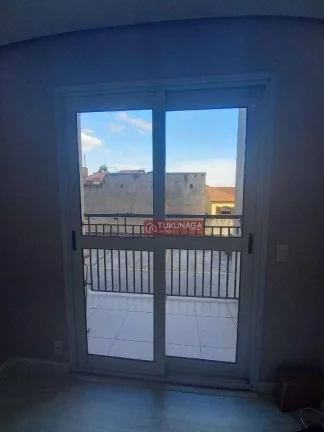 Imagem Apartamento com 3 dormitórios à venda, 58 m² por R$ 380,000 - Vila Rio de Janeiro - Guarulhos/SP
