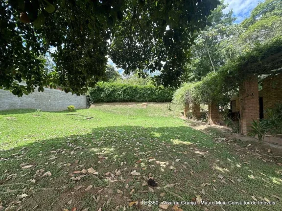 Imagem Ótimo lote em condomínio de alto padrão Granja Viana - Recanto Inpla