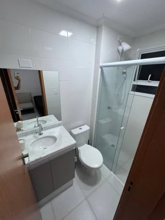 Imagem Apartamento no Pereque Mirim, a 250 metros da Praia