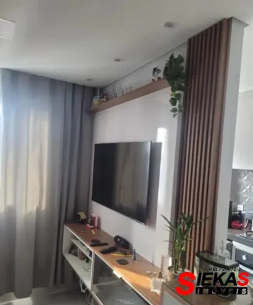 Imagem Apartamento à venda em São Paulo-SP, Jardim Brasília (zona Leste) - 2 quartos, 1 sala, 1 banheiro, 42,00 m² de área.