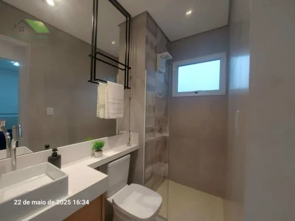 Imagem Sou Mais Suzano Apê à venda, com 2 quartos, sala com sacada, 48,61m2