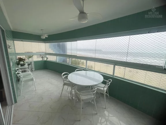 Imagem Apartamento 3 dormitórios sendo 3 suítes FRENTE MAR na vila Guilhermina