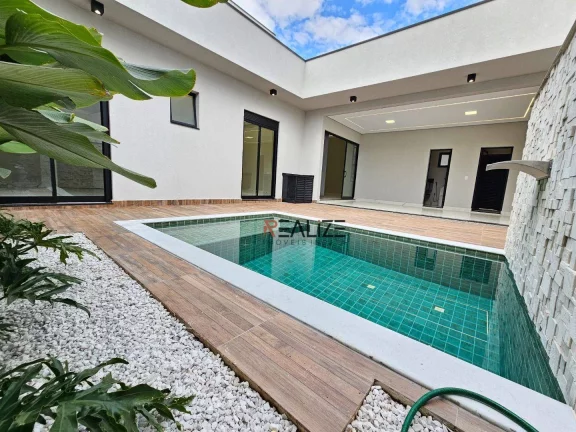 Imagem Casa com 3 suítes e escritório à venda, 187 m² por R$ 1.890.000 - Condomínio London Park - Indaiatuba/SP