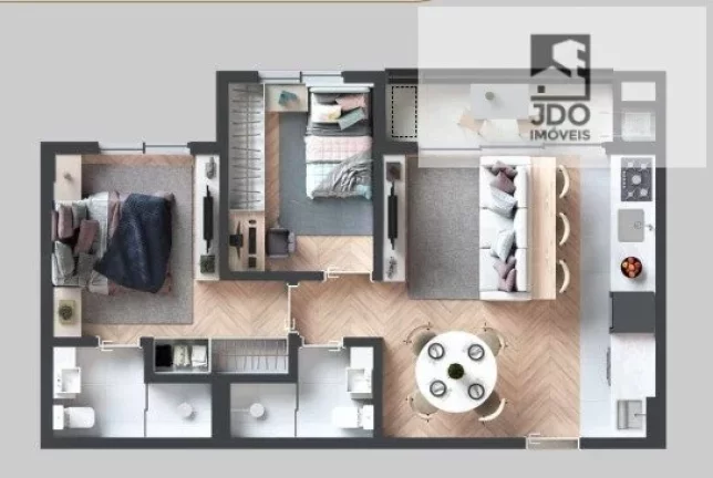 Imagem Apartamento a Venda no bairro Juvevê - Curitiba, PR