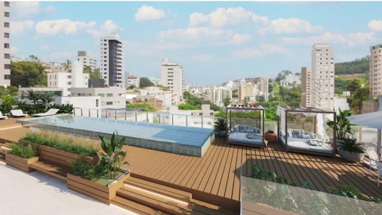 Imagem Apartamento de 4 Quartos à Venda no Santa Lúcia ? Exclusividade, Vista Definitiva e Lazer Completo | Gaia Residencial