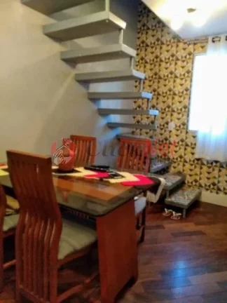 Imagem Lindo Cobertura à Venda no bairro Jardim Borborema em São Bernardo do Campo - Porteira Fechada