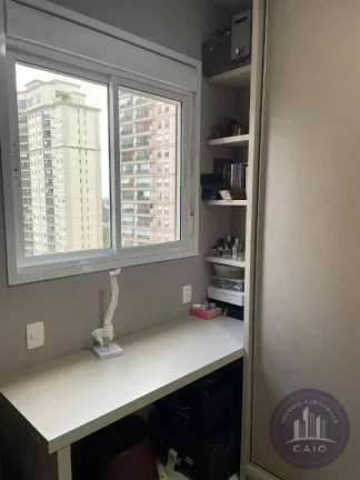 Imagem Apartamento 2 dormitórios à venda, 92 m² por R$ 1.495.000 - Alphaville/SP