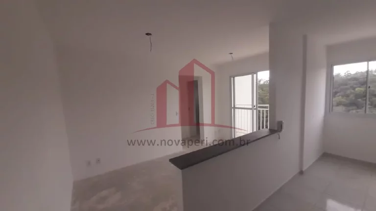 Imagem Apartamento à venda em Franco da Rocha-SP, Jardim Luciana: 2 quartos, 1 sala, 1 vaga de garagem, 46m² de área.