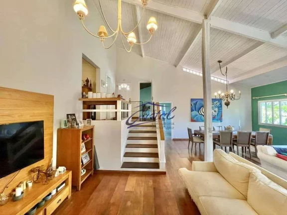 Imagem Casa com 4 quartos (2 suítes) à venda, 282 m² - Residence Park - Granja Viana - Cotia/SP
