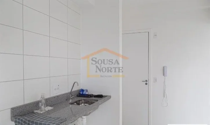 Imagem Apto novo, 35m², penúltimo andar, com vista privilegiada, 1 dormitório, sala, sacada, cozinha, á...