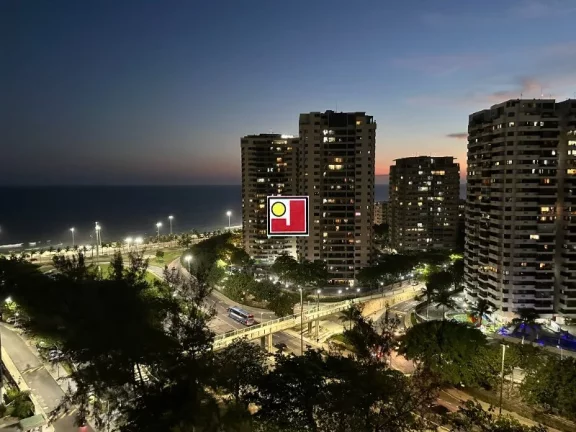 Imagem Vendo 1 suíte+depd, frontal mar, alto, vista maravilhosa, porteiro 24h, 2 vagas, ônibus, clube, piscina, sauna, churrasqueira, futebol, ginasio esport