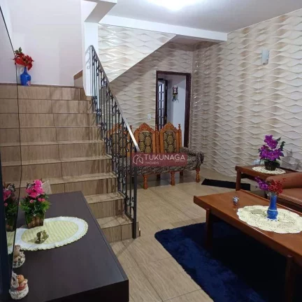 Imagem Sobrado à venda, 211 m² por R$ 700.000,00 - Vila Rio de Janeiro - Guarulhos/SP