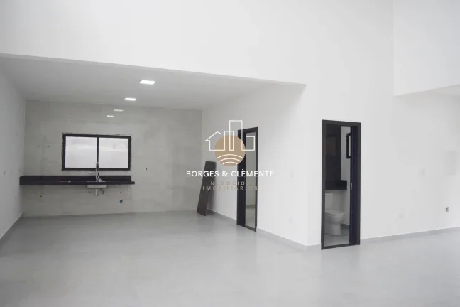 Imagem Casa com 4 Suítes e Design Moderno em condomínio
