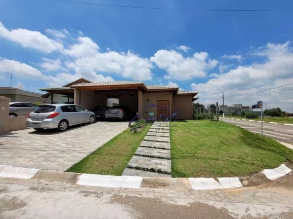 Imagem Casa com 3 quartos (1 suíte) à venda, 181 m² - Reserva Paineiras - Vargem Grande Paulista/SP