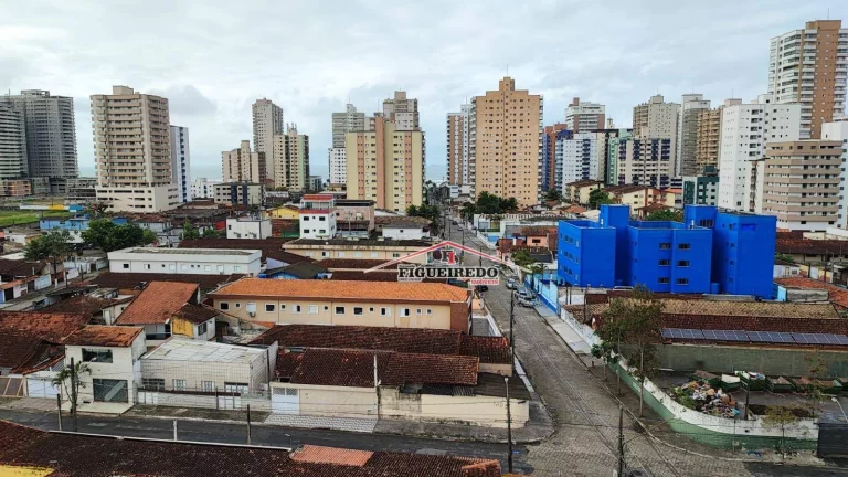 Imagem Apartamento à venda, 62 m² por R$ 390.000,00 - Aviação - Praia Grande/SP