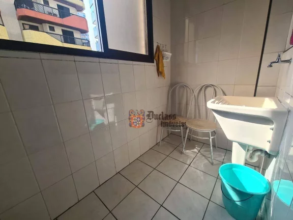 Imagem Apartamento com 2 dormitórios à venda, 79 m² por R$ 395.000,00 - Aviação - Praia Grande/SP