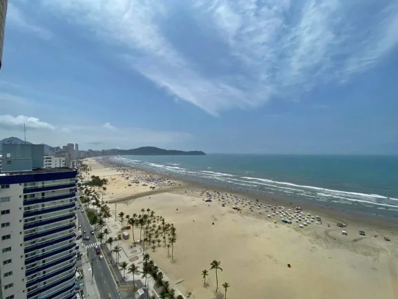 Imagem APARTAMENTO COM 100 m² - GUILHERMINA - PRAIA GRANDE SP