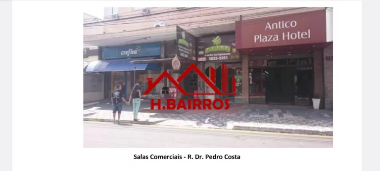 Imagem VENDE HOTEL NO CENTRO DE TAUBATÉ COM 92 APARTAMENTOS