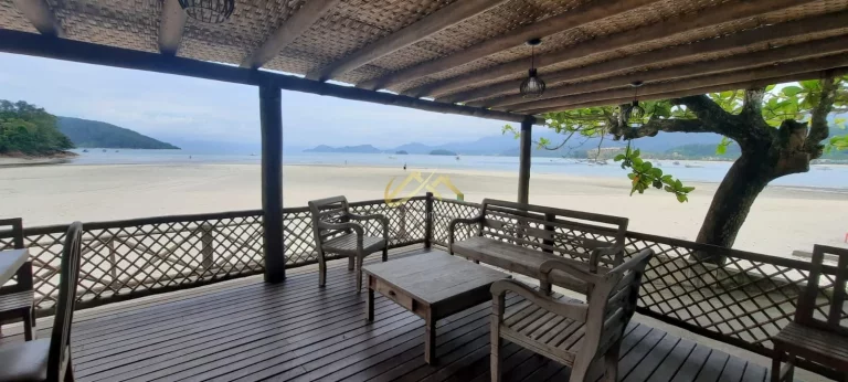 Imagem LINDA CASA PÉ NA AREIA EM PRAIA TRANQUILA