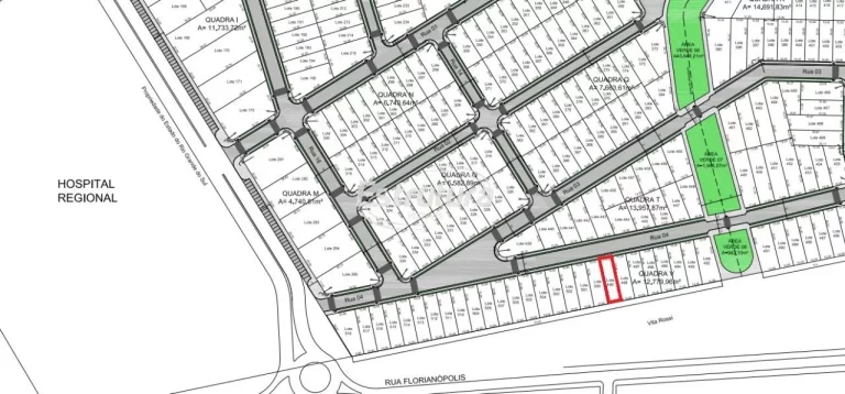 Imagem Terreno Residencial no Alberto Schons